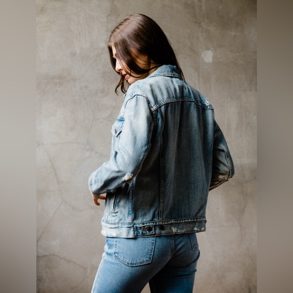 Able Merly Denim Jacket size Small - Picture 9 of 9